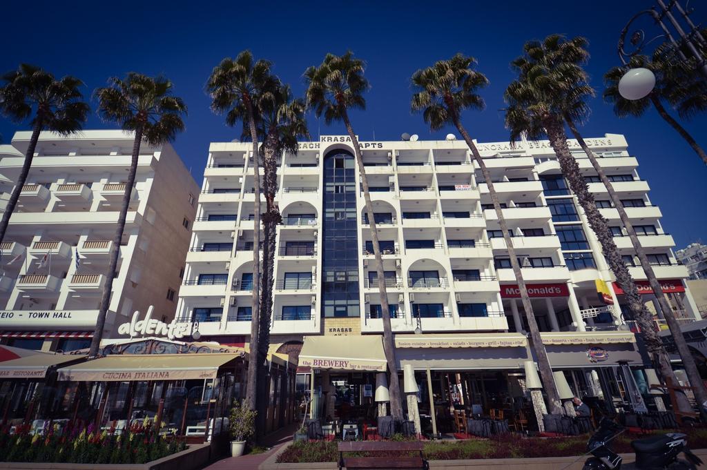 Krasas Beach Apartment Rentals Larnaca Chambre photo